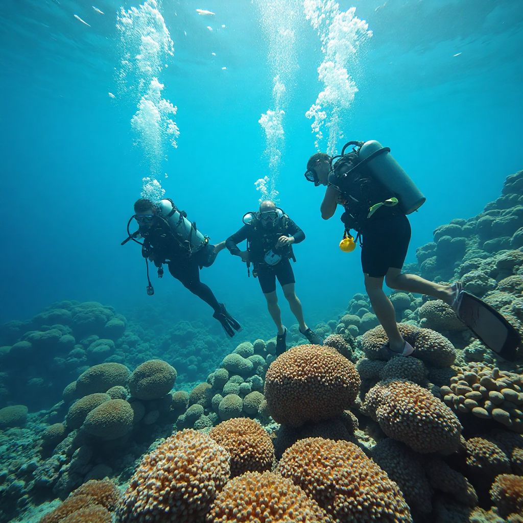 Marine conservation project