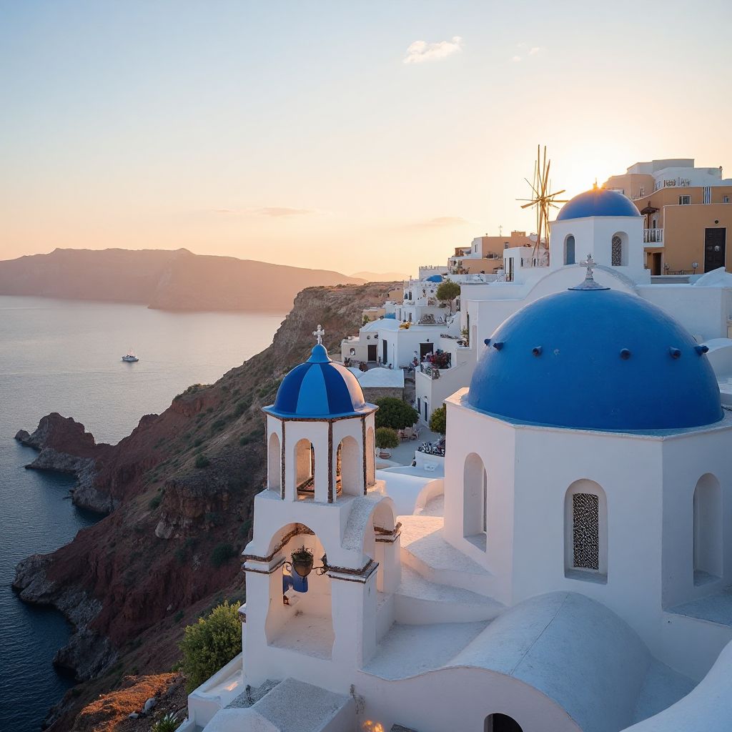 Santorini, Greece