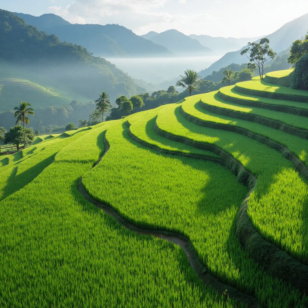 Bali Rice Terraces