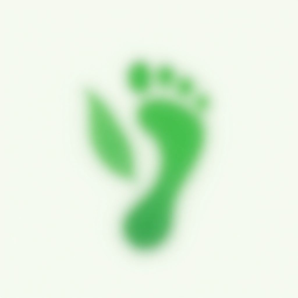 Carbon offset icon