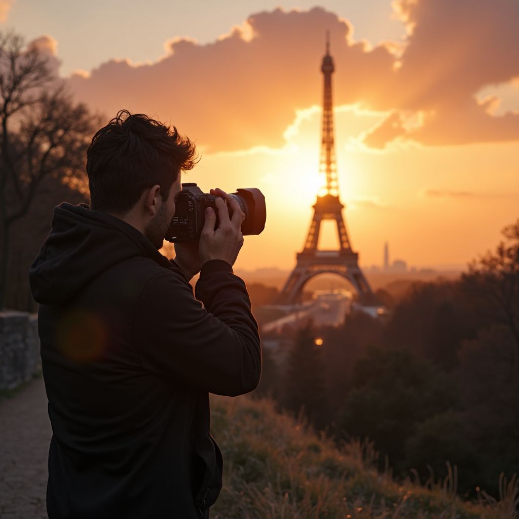 Travel photography techniques